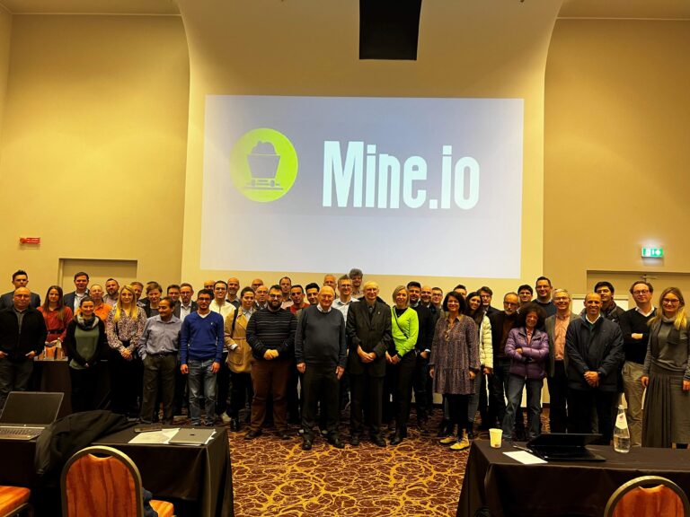 Let’s get it started! – Kick-Off Meeting of the Mine.io project