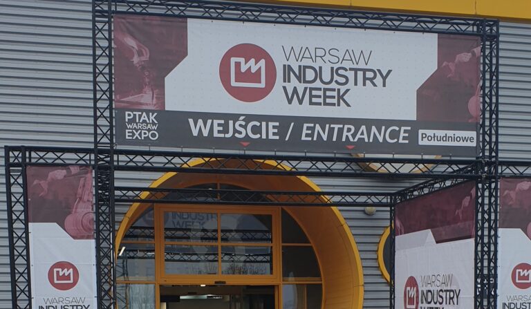 MINE.IO at the „Warsaw Industry Week” – The largest Industrial Trade Fair in Poland