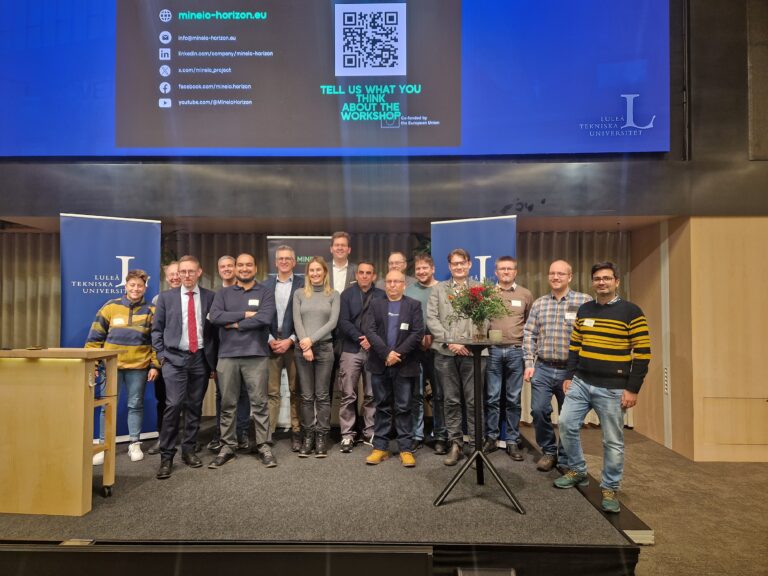 MINE.IO Workshop 2024 – Innovation and Sustainability in Mining