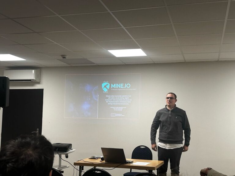 Stefanos Kontos from ICCS-NTUA at ISM 2024 in Prague