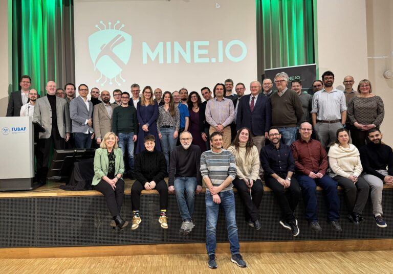 4th General Assembly of MINE.IO – Productive Meetings and Live Demonstrations in Freiberg, Germany