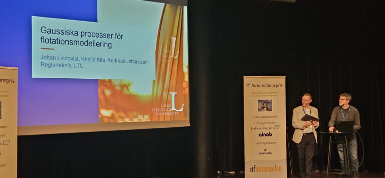 Our experts at ITF’s Automation Days in Sollentuna, Sweden