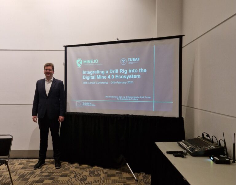 MINE.IO presented at MINEXCHANGE 2025 in Denver, USA