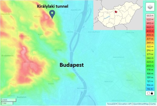3-D muographic inversion in the exploration of cavities and low-density fractured zones