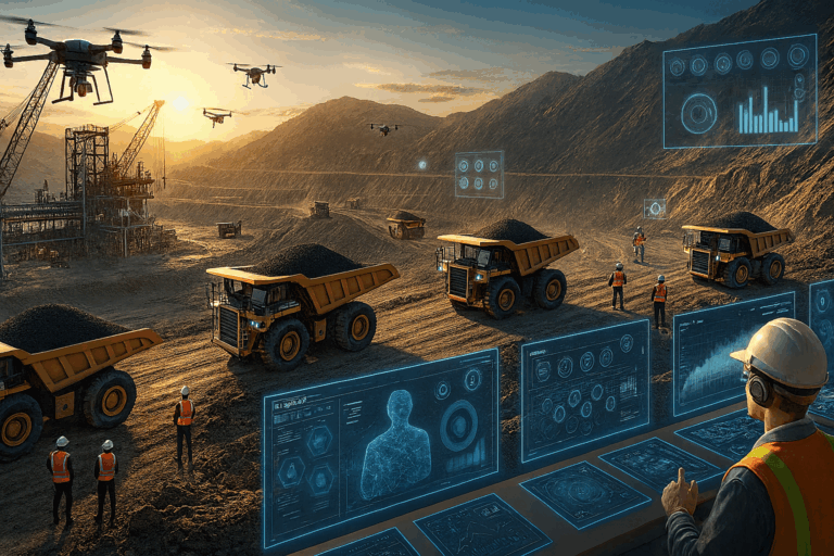 Mining Without Blind Spots: How a Smarter Workflow Engine Is Redefining the Industry