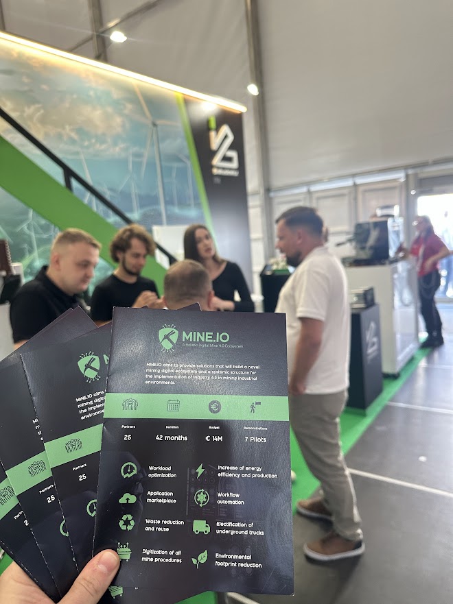 Łukasiewicz-ITR at ENERGETAB 2025 – shaping the future of mining and energy