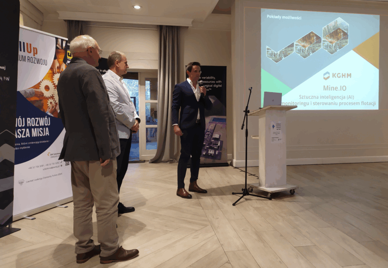 Mine.io AI solutions at the MEC 2025 Mineral Engineering Conference