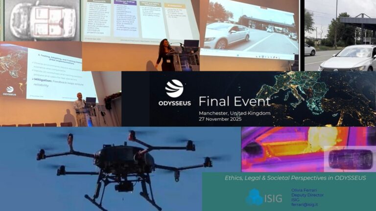 Technological Synergy Beyond Borders: Mine.io Participated in the ODYSSEUS Project Final Event