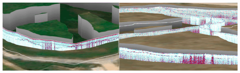 Ground Penetrating Radar for the Exploration of Complex Mining Contexts