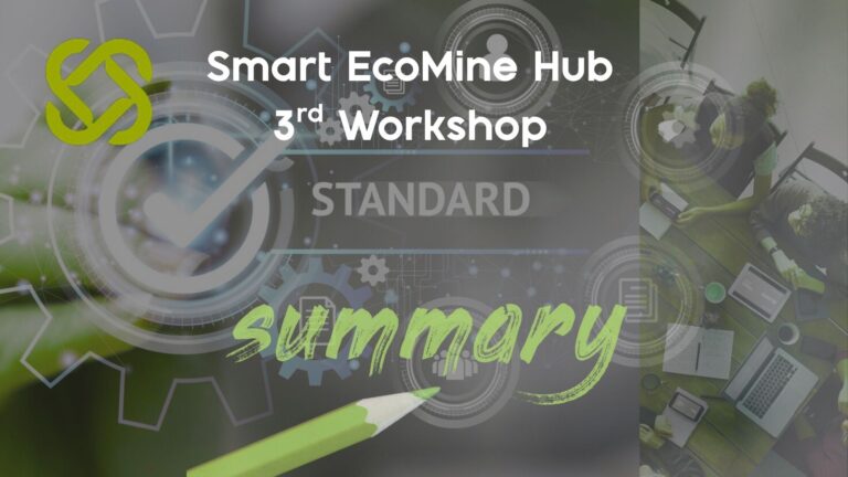Shaping Future Standards: Highlights from the 3rd Smart EcoMine Hub Workshop
