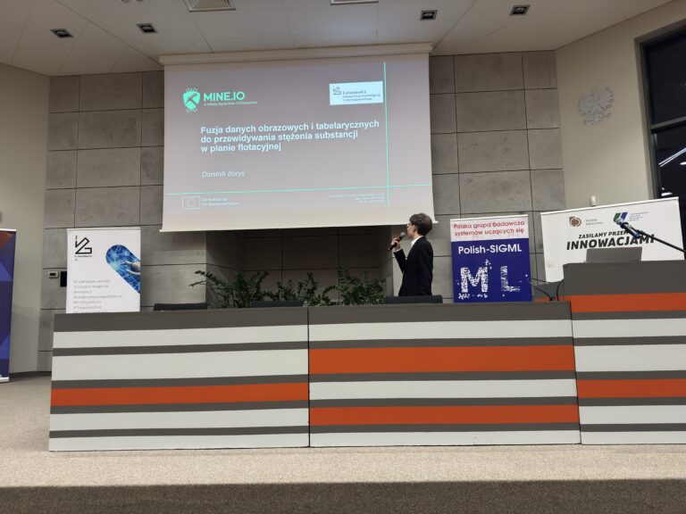 Mine.io Partners at the XI Meeting of the Polish Research Group on Machine Learning Systems (PL-SIGML)