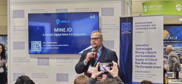 Mine.io at PDAC 2026
