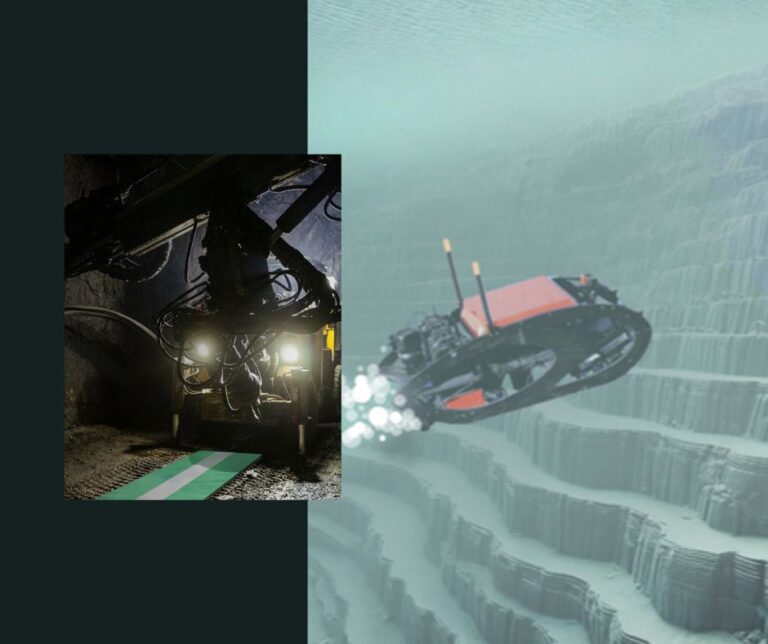 From Observation to Action: Autonomous & Electrified Mining in Demonstration